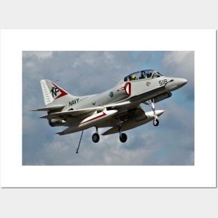 A-4 Skyhawk Posters and Art